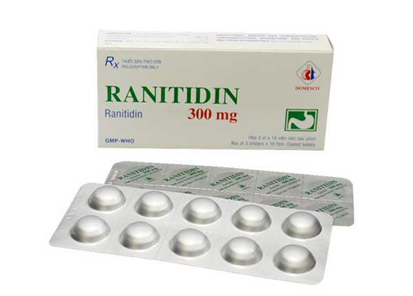 Hướng dẫn liều lượng dùng thuốc Ranitidin cho từng đối tượng
