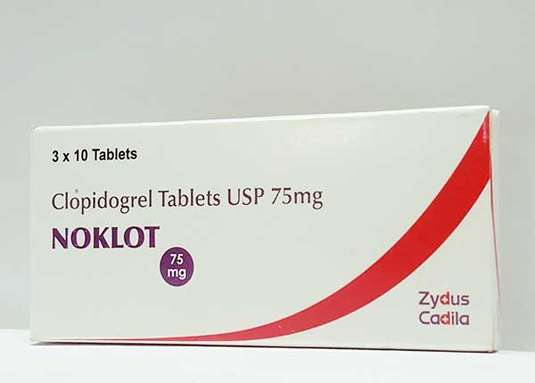 Hướng dẫn sử dụng thuốc Noklot 75mg đúng cách