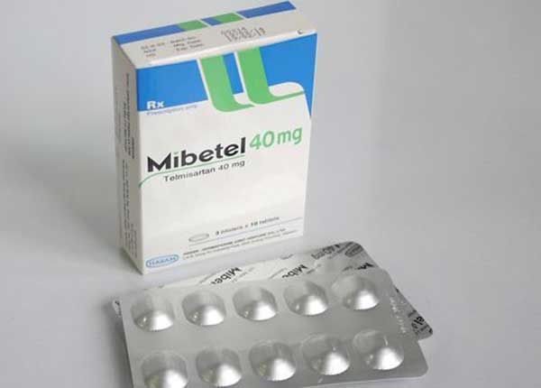 Thuốc Mibetel 40mg được sử dụng để điều trị cao huyết áp ở người đái tháo đường
