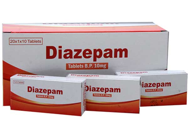 Thuốc Diazepam có nhiều dạng bào chế khác nhau