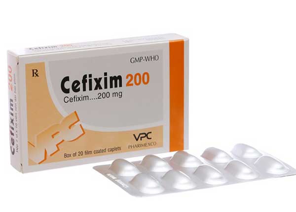 Thuốc Cefixime 200 được sử dụng để điều trị nhiễm trùng do vi khuẩn gây ra