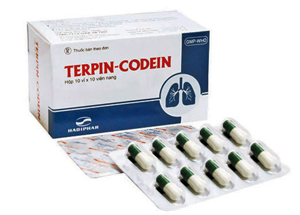 Terpin Codein là một loại thuốc biệt dược, được chỉ định trong điều trị các cơn ho