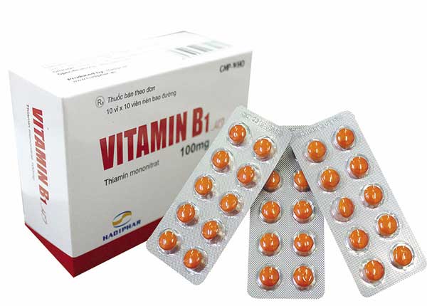 Vitamin B1 có nhiều công dụng mà ít người biết