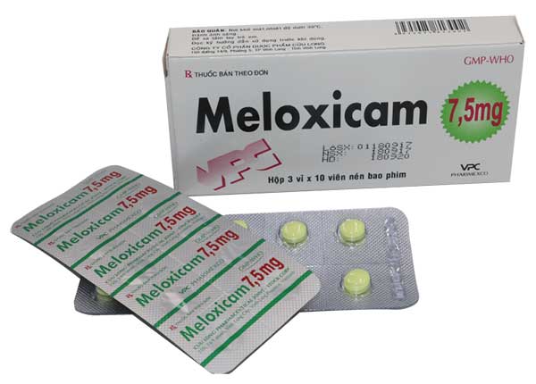 Hướng dẫn sử dụng thuốc meloxicam an toàn đúng cách