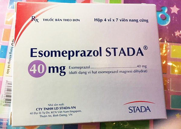 Esomeprazole 40mg được sử dụng để điều trị các tình trạng gây ra do tiết quá nhiều axit trong dạ dày