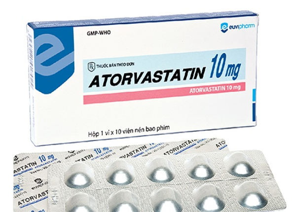 Thuốc Atorvastatin được chỉ định bổ trợ cho liệu pháp ăn uống để giảm nồng độ cholesterol