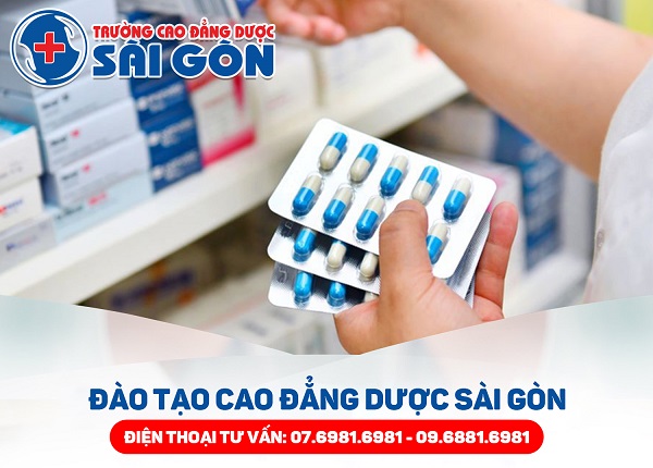 Trường Cao đẳng Dược Sài Gòn đào tạo Dược sĩ Sài Gòn uy tín