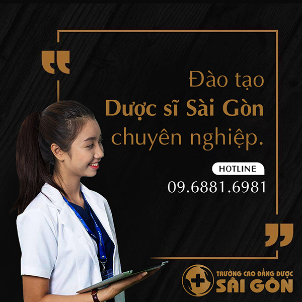 Trường Cao đẳng Dược Sài Gòn đào tạo Dược sĩ chuyên nghiệp