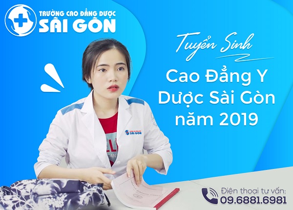 Trường Cao đẳng Dược Sài Gòn tuyển sinh Cao đẳng Y Dược Sài Gòn năm 2019