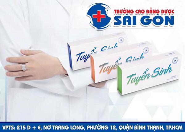 Trường Cao đẳng Dược Sài Gòn tuyển sinh năm 2019