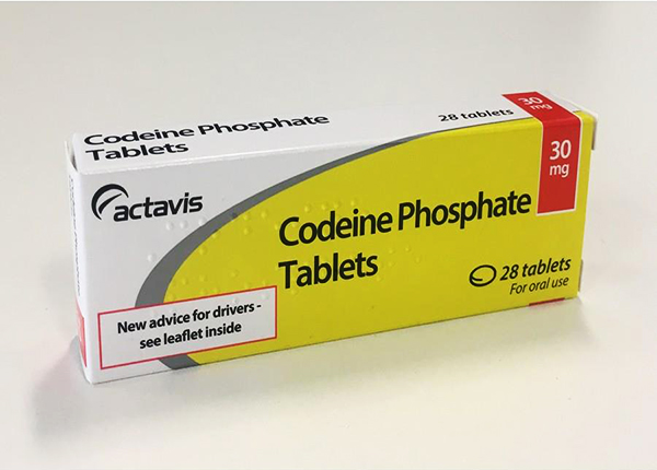 Thuốc Codein Phosphat là thuốc có tác dụng giảm đau và giảm ho