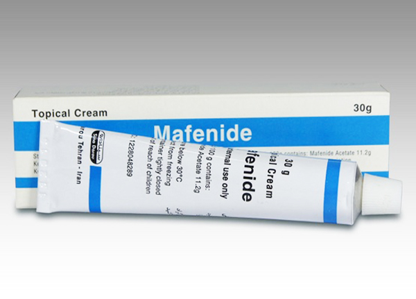 Mafenide được dùng nhiều trong việc ngăn ngừa tình trạng viêm nhiễm da do bị bỏng