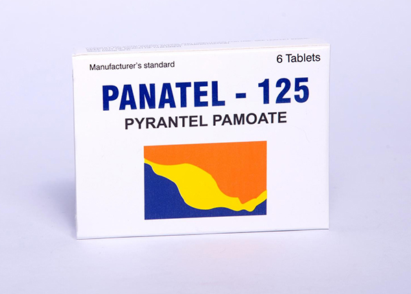 Pyrantel là một thuốc diệt giun hoặc chống giun