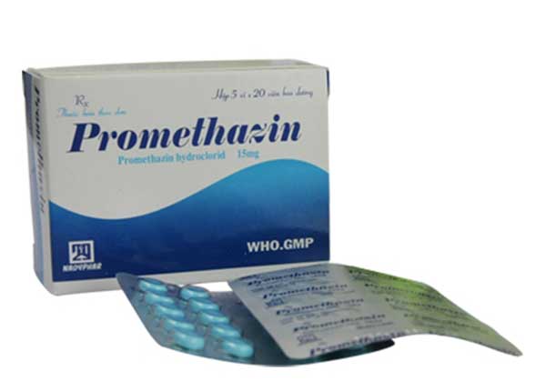 Promethazine được dùng trong các trường hợp buồn nôn và ói mửa say tàu xe