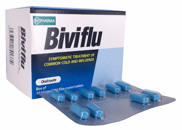 Biviflu là một thuốc được dùng khá phổ biến trong điều trị các bệnh cảm cúm