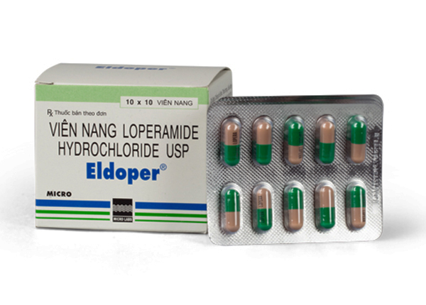 Eldoper là một thuốc dùng trị bệnh đường tiêu hóa bệnh tiêu chảy