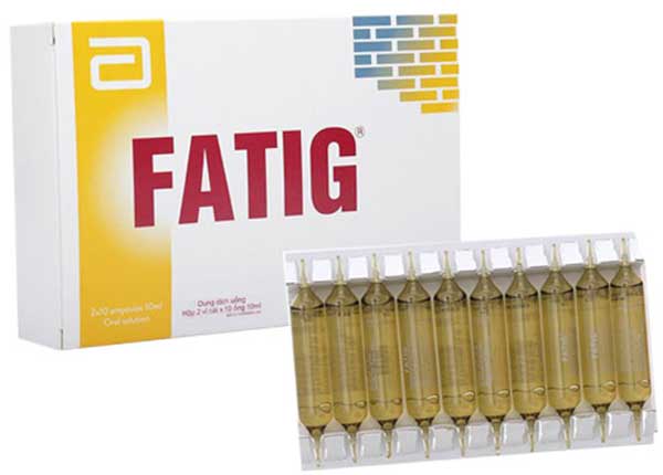 Thuốc Fatig được dùng để điều trị những người bị suy nhược chức năng
