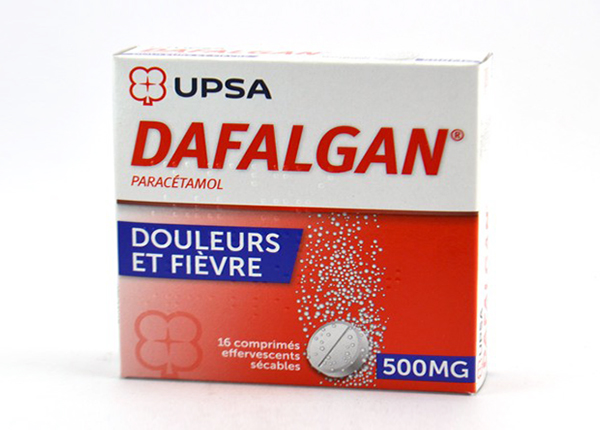 Thuốc Dafalgan có tác dụng giảm đau, hạ sốt