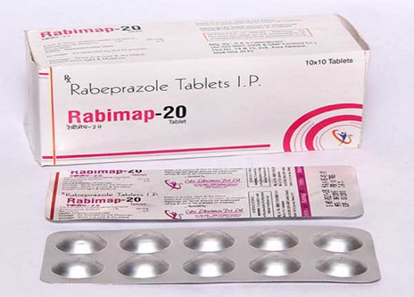 Thuốc Rabeprazole được sử dụng trong điều trị viêm loét dạ dày