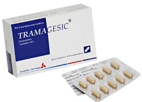 Tramagesic giúp điều trị các cơn đau từ trung bình đến nặng