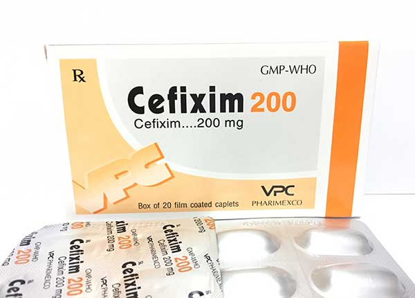 CEFIXIM 200 được sử dụng để điều trị nhiễm khuẩn đường tiết niệu