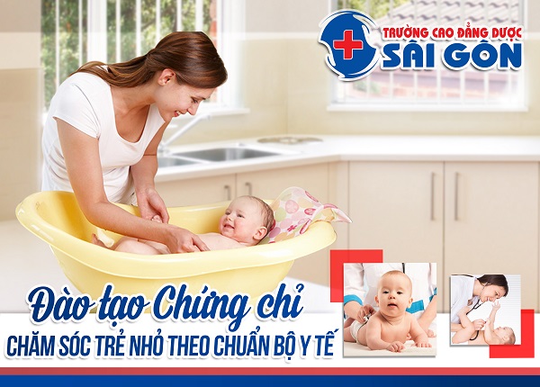 Đào tạo kỹ năng chăm sóc trẻ nhỏ chuẩn Bộ Y tế