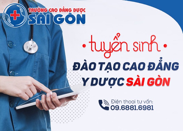 Trường Cao đẳng Dược Sài Gòn tuyển sinh đào tạo nhân lực ngành Y Dược uy tín