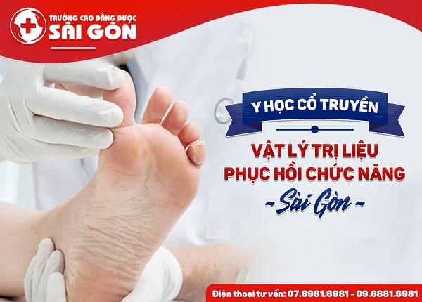 Đào tạo Vật lý trị liệu phục hồi chức năng tại Sài Gòn