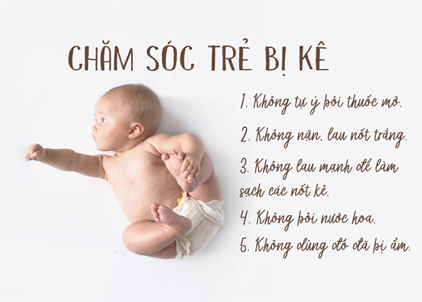 Mụn kê là hiện tượng phổ biến ở trẻ sơ sinh và nó sẽ tự hết sau một thời gian nhất định (ảnh sưu tầm)