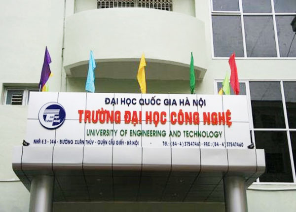 Đại học Công nghệ - ĐH Quốc gia Hà Nội công bố điểm sàn xét tuyển 2019