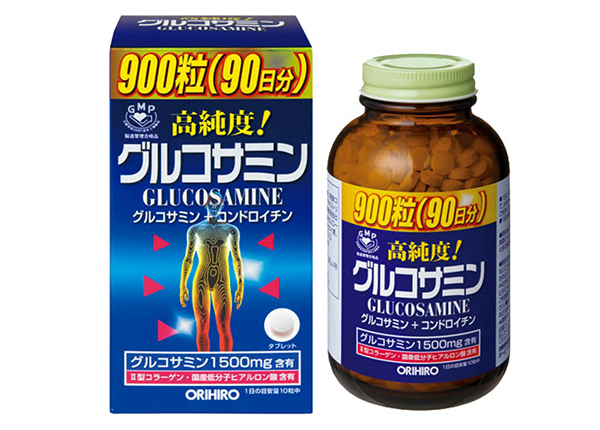 Sản phẩm thuốc Glucosamine của Nhật Bản 900 viên