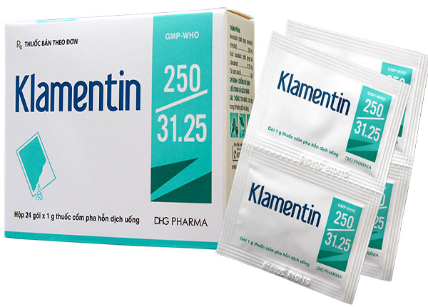 Hướng dẫn sử dụng thuốc Klamentin từ Dược sĩ Sài Gòn