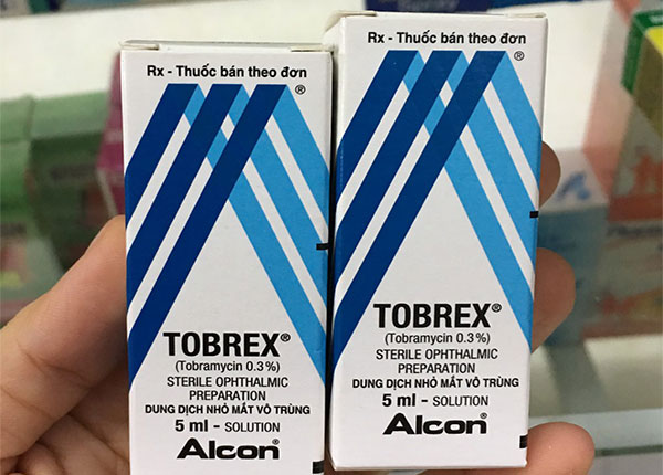 Thuốc Tobrex được sử dụng để điều trị các bệnh về mắt