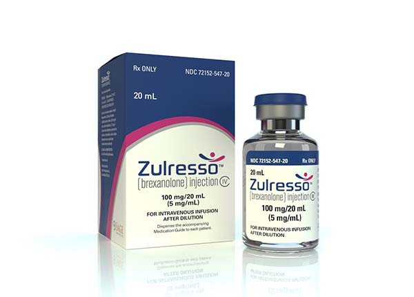 FDA đã phê duyệt tiêm tĩnh mạch Zulresso để điều trị trầm cảm sau sinh