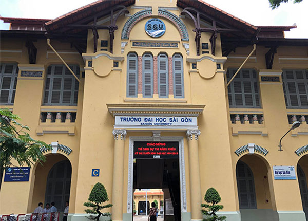 Trường Đại học Sài Gòn công bố điểm sàn xét tuyển đầu vào 2019