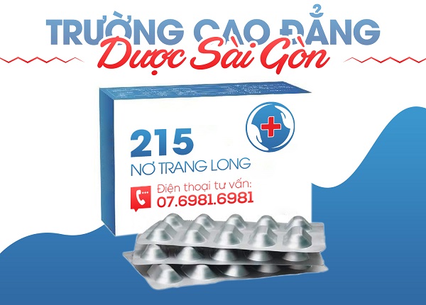 Trường Cao đẳng Dược Sài Gòn tuyển sinh Cao đẳng Dược năm 2019