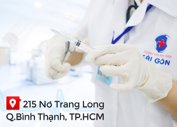 Trường Cao đẳng Dược Sài Gòn địa chỉ đào tạo nhân lực ngành Điều dưỡng uy tín