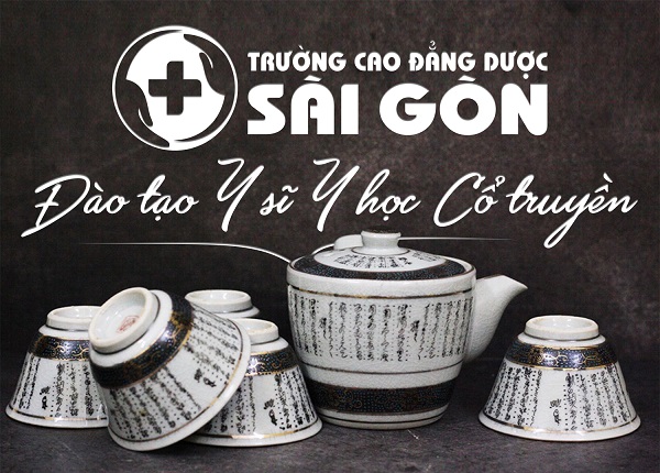 Trường Cao đẳng Dược Sài Gòn tuyển sinh Y sĩ Y học cổ truyền