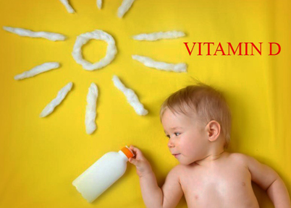 Thiếu vitamin D sẽ dẫn đến bệnh lý như bệnh còi xương ở trẻ em