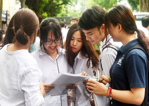 Các trường Đại học đang tham gia quá trình lọc ảo toàn quốc