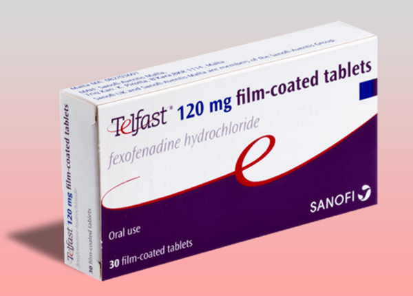 Telfast là một thuốc kháng sinh histamin, chứa hoạt chất fexofenadine
