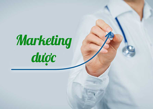 Marketing Dược là sự kết hợp giữa kiến thức marketing với kiến thức về lĩnh vực dược phẩm