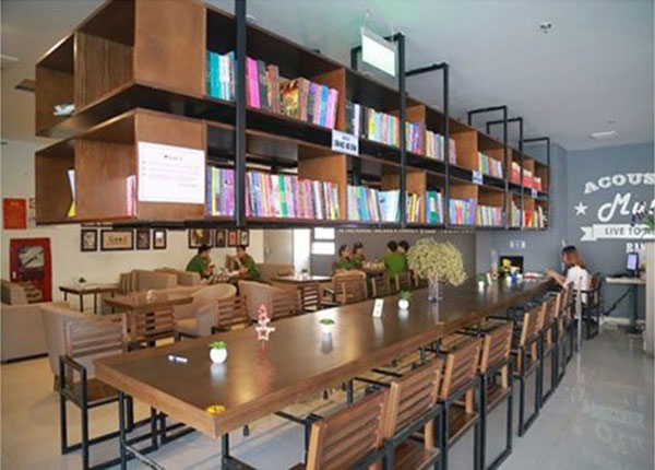 “Book cafe” - Mô hình phòng đọc kết hợp cafe sách