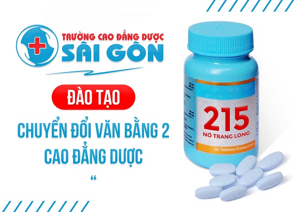 Trường Cao đẳng Dược Sài Gòn tuyển sinh Văn bằng 2 Cao đẳng Dược