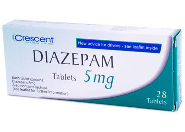 Diazepam là thuốc có tác dụng an thần, giảm lo âu và thư giãn cơ bắp