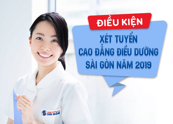 Trường Cao đẳng Dược Sài Gòn tuyển sinh Cao đẳng Điều dưỡng năm 2019