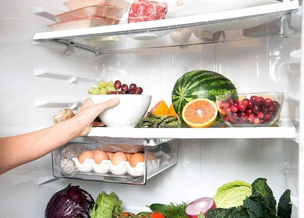 Giữ nhiệt độ phù hợp cho tủ lạnh để đảm bảo bảo an toàn thực phẩm