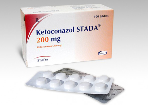 Ketoconazol có tác dụng điều trị bệnh nấm được bào chế ở nhiều dạng