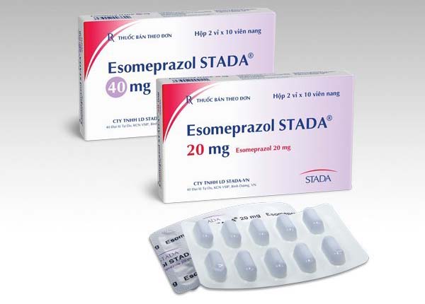 Thuốc Esomeprazole dùng để điều trị một số bệnh dạ dày và cuống họng