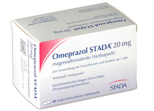Thuốc Omeprazole giúp chữa lành tổn thương dạ dày và thực quản do axit